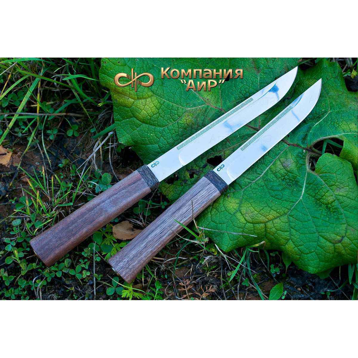 Нож АиР Бурятский средний,сталь 95х18, рукоять дерево - фото 2