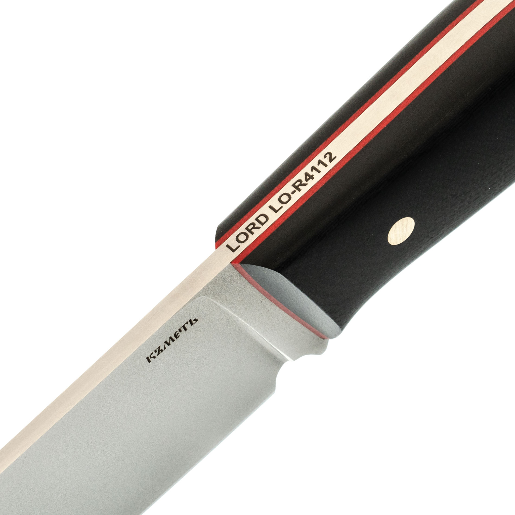 Нож кухонный, цельнометаллический, сталь M390-2 - фото 5