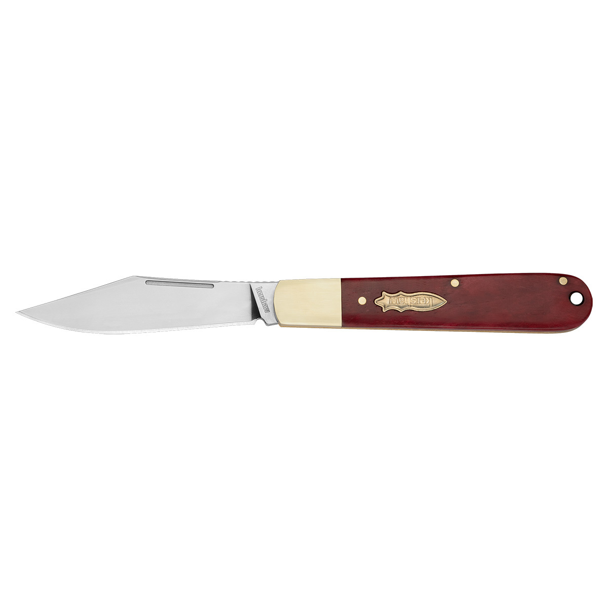 Складной нож Kershaw Culpepper, сталь D2, рукоять кость/латунь - фото 1