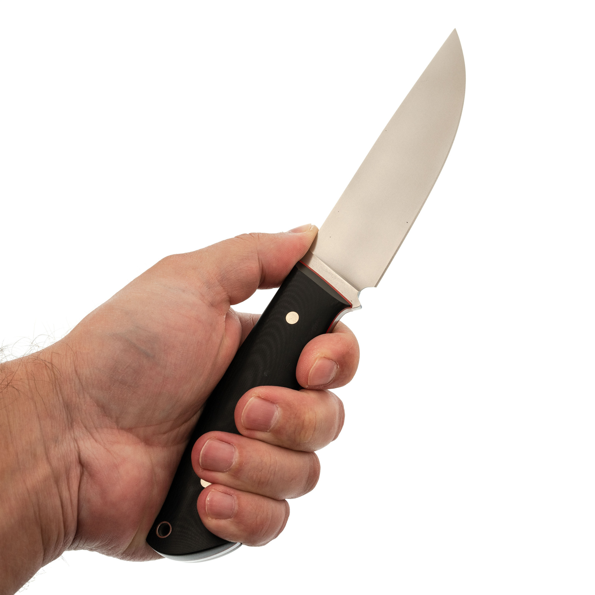 Нож кухонный, цельнометаллический, сталь M390-2 - фото 6