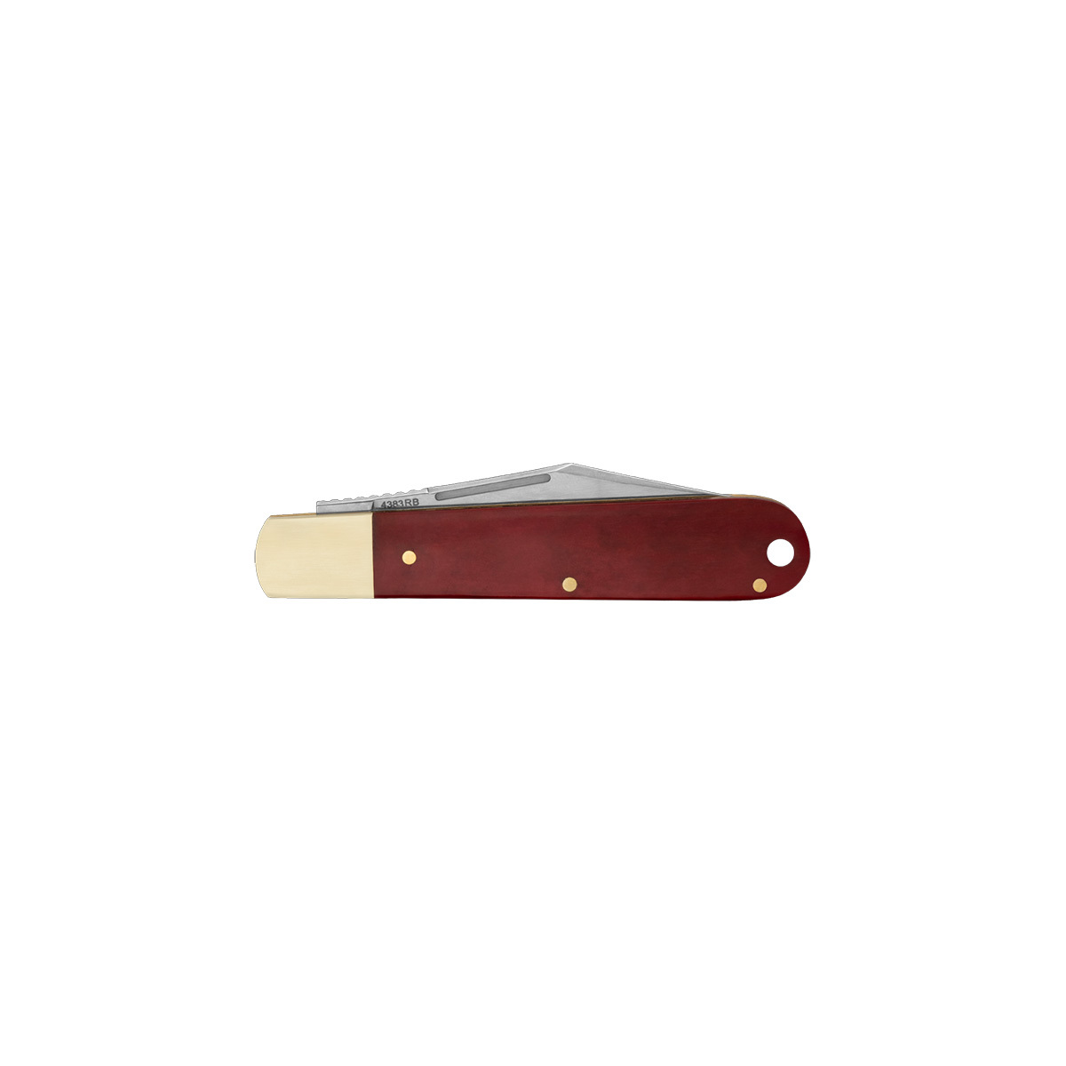 Складной нож Kershaw Culpepper, сталь D2, рукоять кость/латунь - фото 3