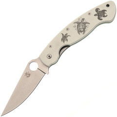 Фото Складной нож Steelclaw Боец-3 Черепахи, сталь VG-10, рукоять G10