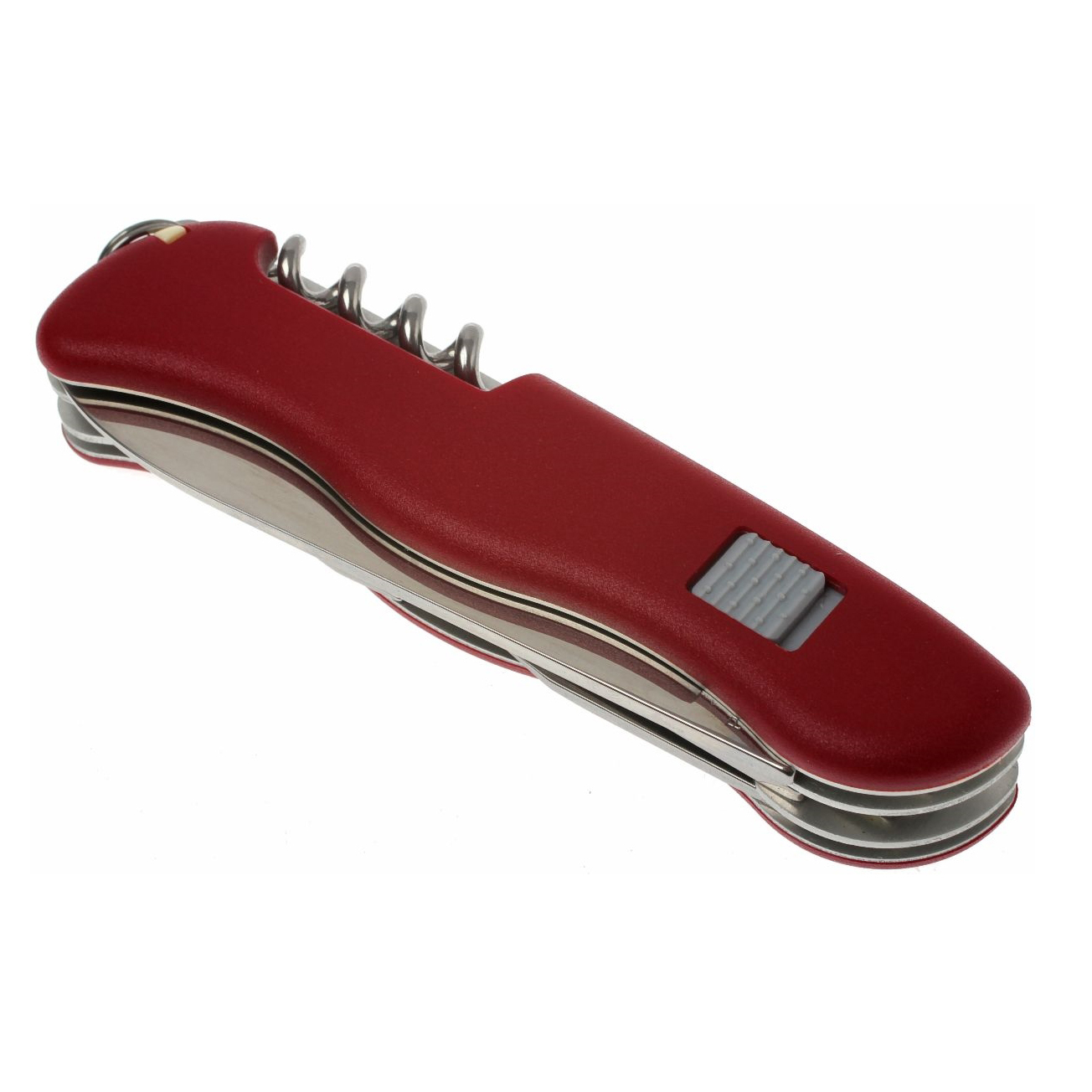 Нож туристический Victorinox Outrider 0.9023 с фиксатором лезвия 14 функций красный - фото 8