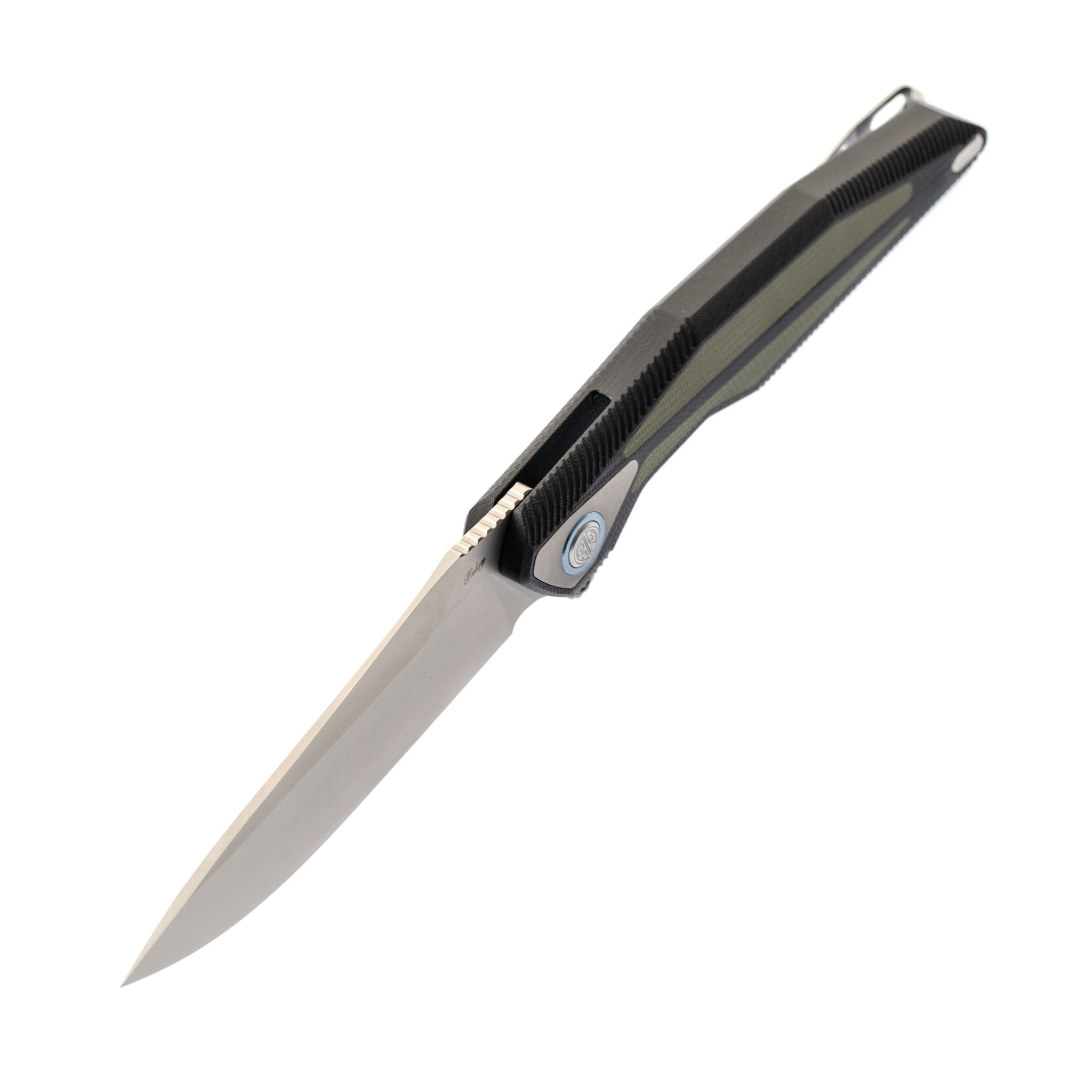 Нож складной Tulay Rikeknife, сталь 154CM, Green G10 - фото 8