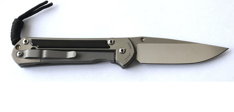 Складной нож Chris Reeve Large Sebenza LSWP EB, сталь S35VN, рукоять титан/габон от Ножиков