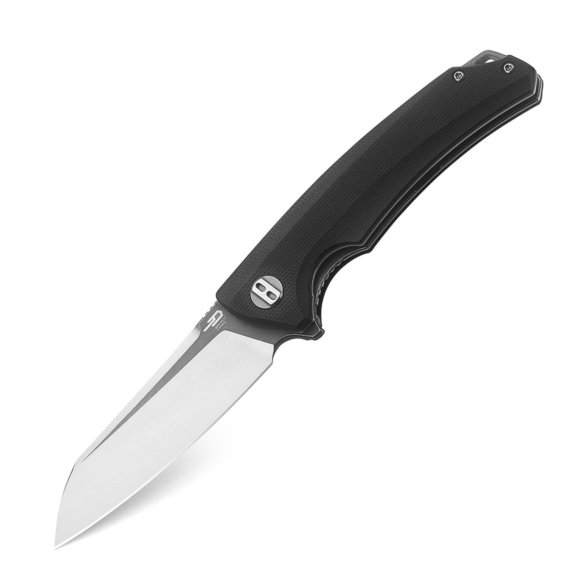 Складной нож Bestech Texel, сталь D2, рукоять черная G10