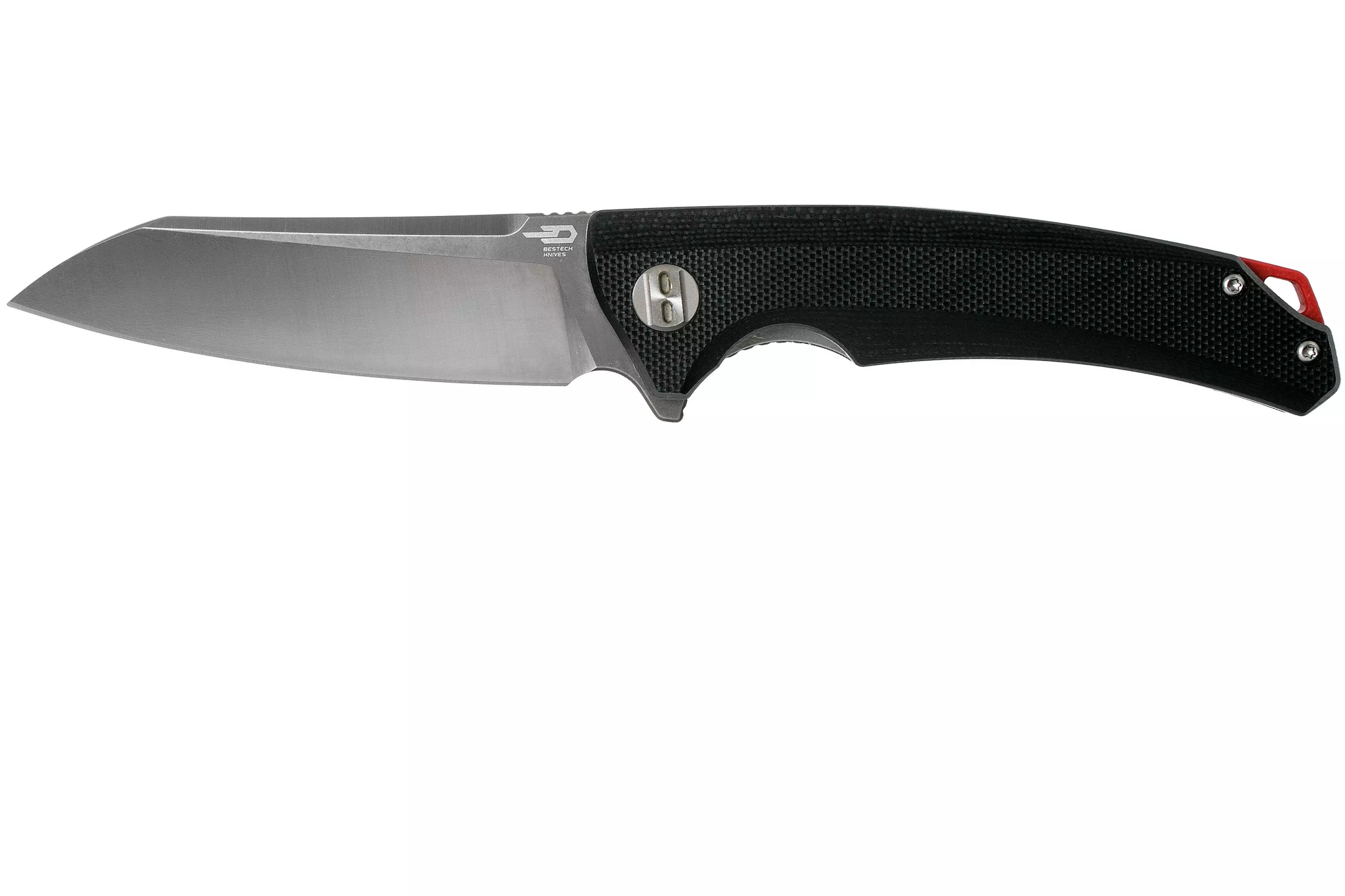 Складной нож Bestech Texel, сталь D2, рукоять черная G10 - фото 2