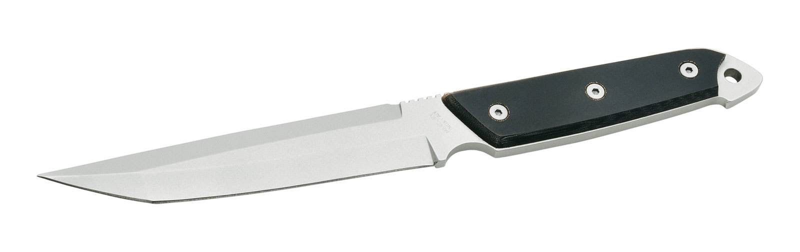 фото Нож с фиксированным клинком mercury combat my\9221-22, сталь z50cd15, рукоять черная микарта