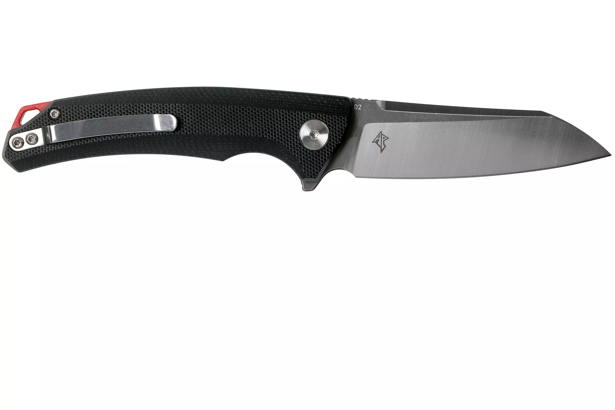 Складной нож Bestech Texel, сталь D2, рукоять черная G10 - фото 3