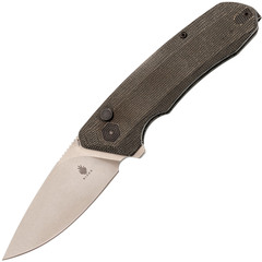 Фото Складной нож Kizer Invictus, сталь 154CM, рукоять микарта