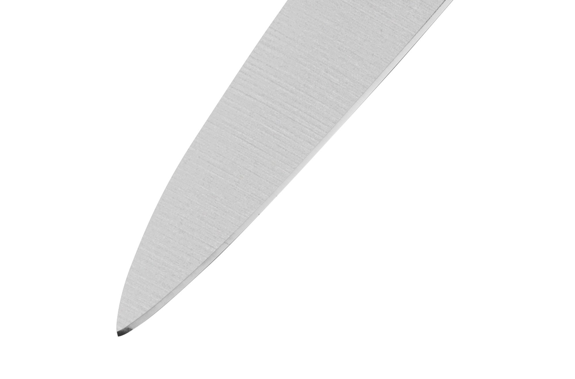 фото Нож кухонный универсальный samura "harakiri" (shr-0021w) 120 мм, сталь aus-8, рукоять abs пластик, белый