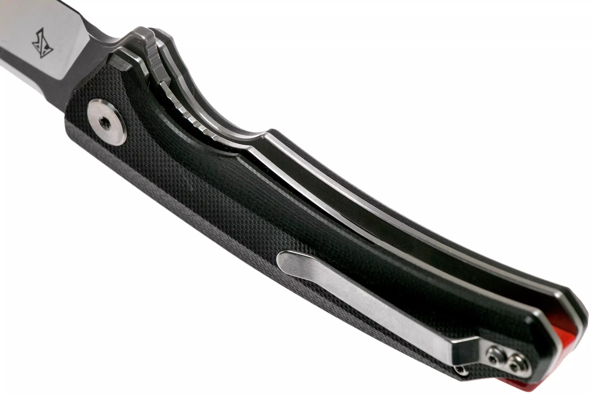Складной нож Bestech Texel, сталь D2, рукоять черная G10 - фото 6