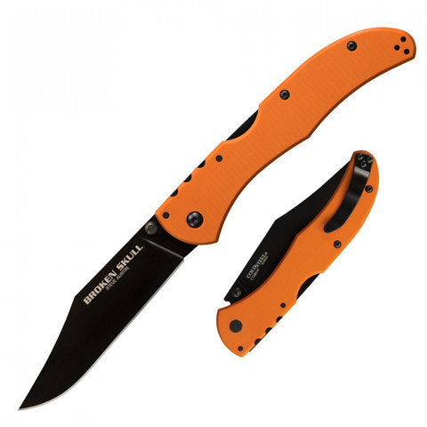 Складной нож Broken Skull I (Orange) CTS® XHP Allo