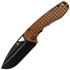 Фото Складной нож Tenable Bömbur, сталь D2, рукоять G10