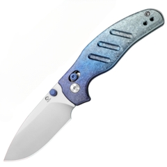 Фото Складной нож Kizer Christmas C01C 2.9, сталь S45VN, рукоять титан, лимитированная версия