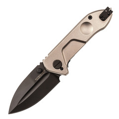 Фото Складной нож Extrema Ratio Frame Rock Titan Black, сталь Bhler N690, рукоять титан