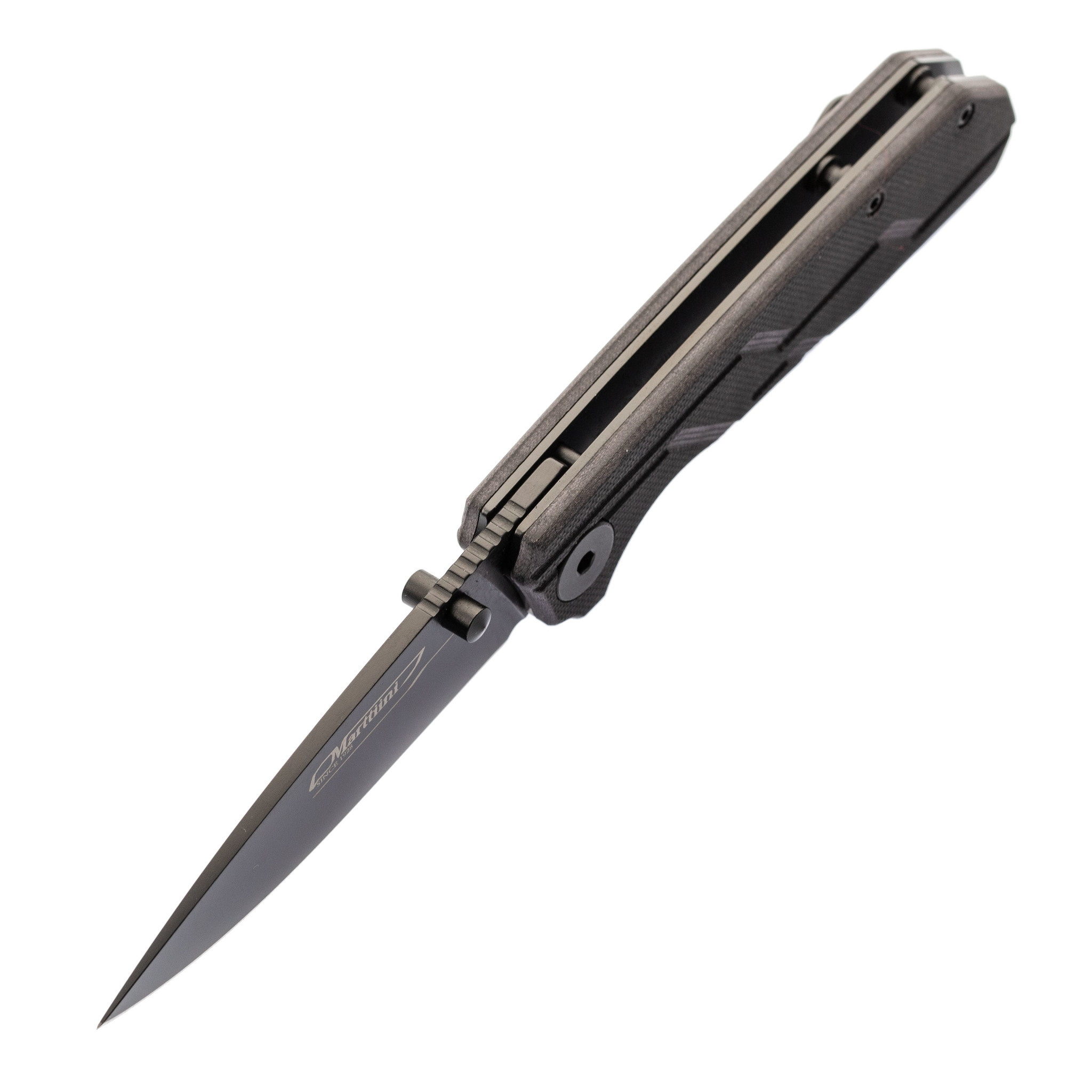 Складной нож Marttiini Folding Black B440, нержавеющая сталь, G10 - фото 2
