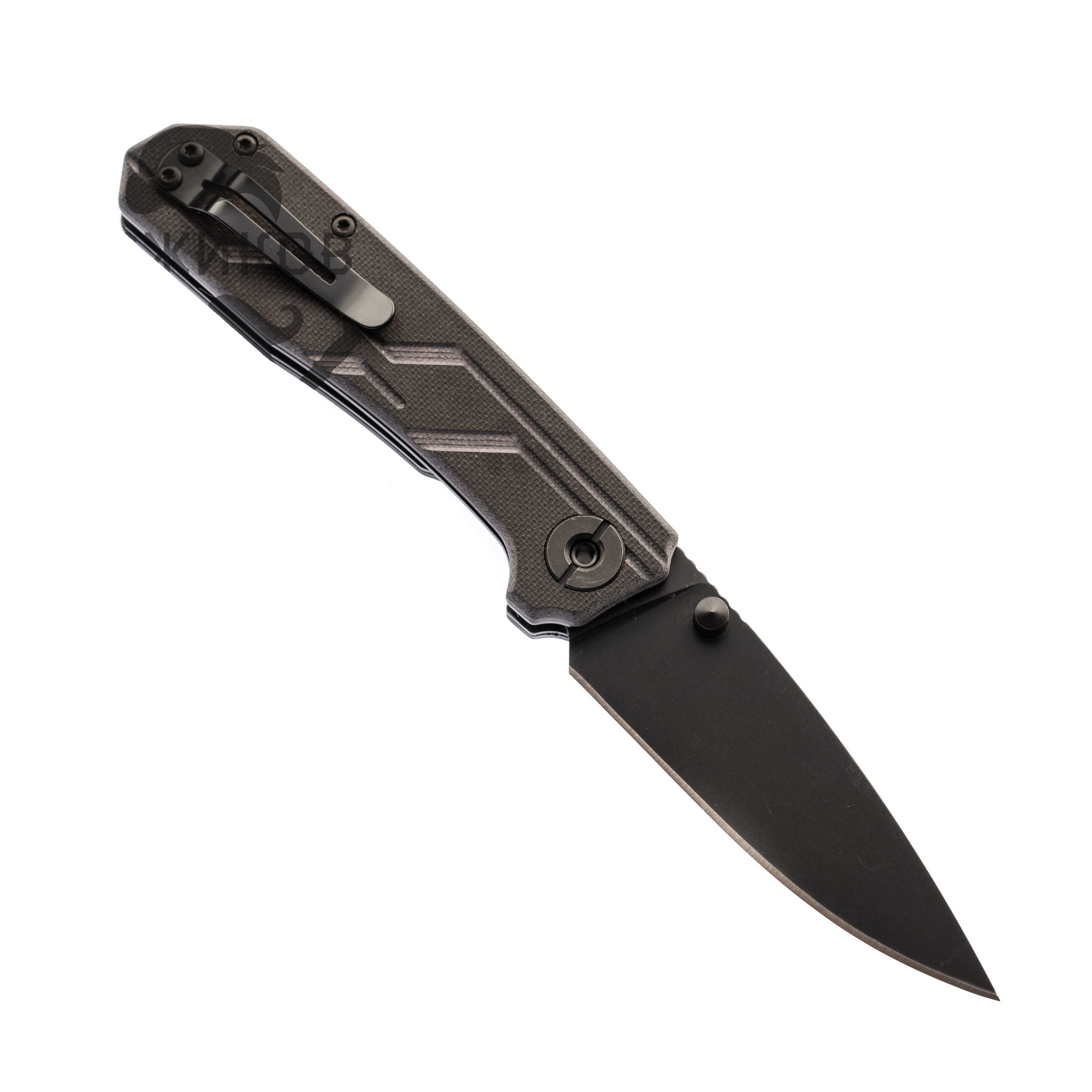 Складной нож Marttiini Folding Black B440, нержавеющая сталь, G10 - фото 3