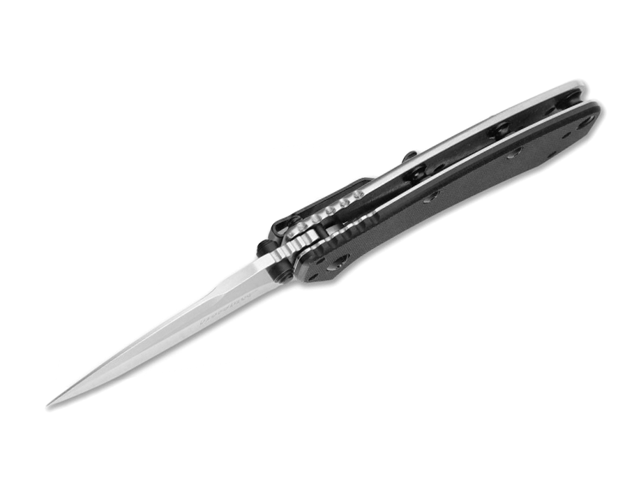 Складной полуавтоматический нож Kershaw Cryo G-10 K1555G10, сталь 8Cr13MoV, рукоять G-10/сталь - фото 6