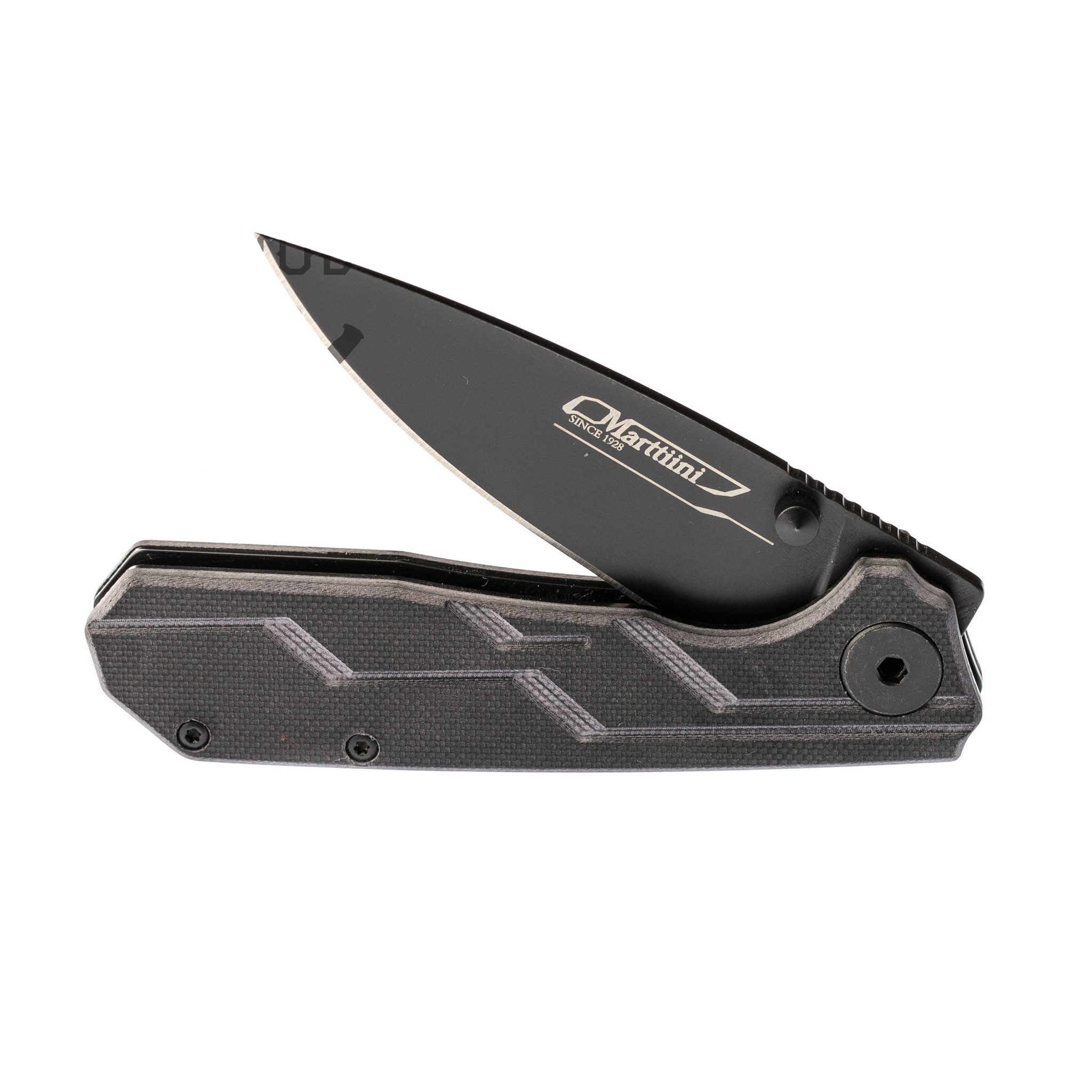 Складной нож Marttiini Folding Black B440, нержавеющая сталь, G10 - фото 5