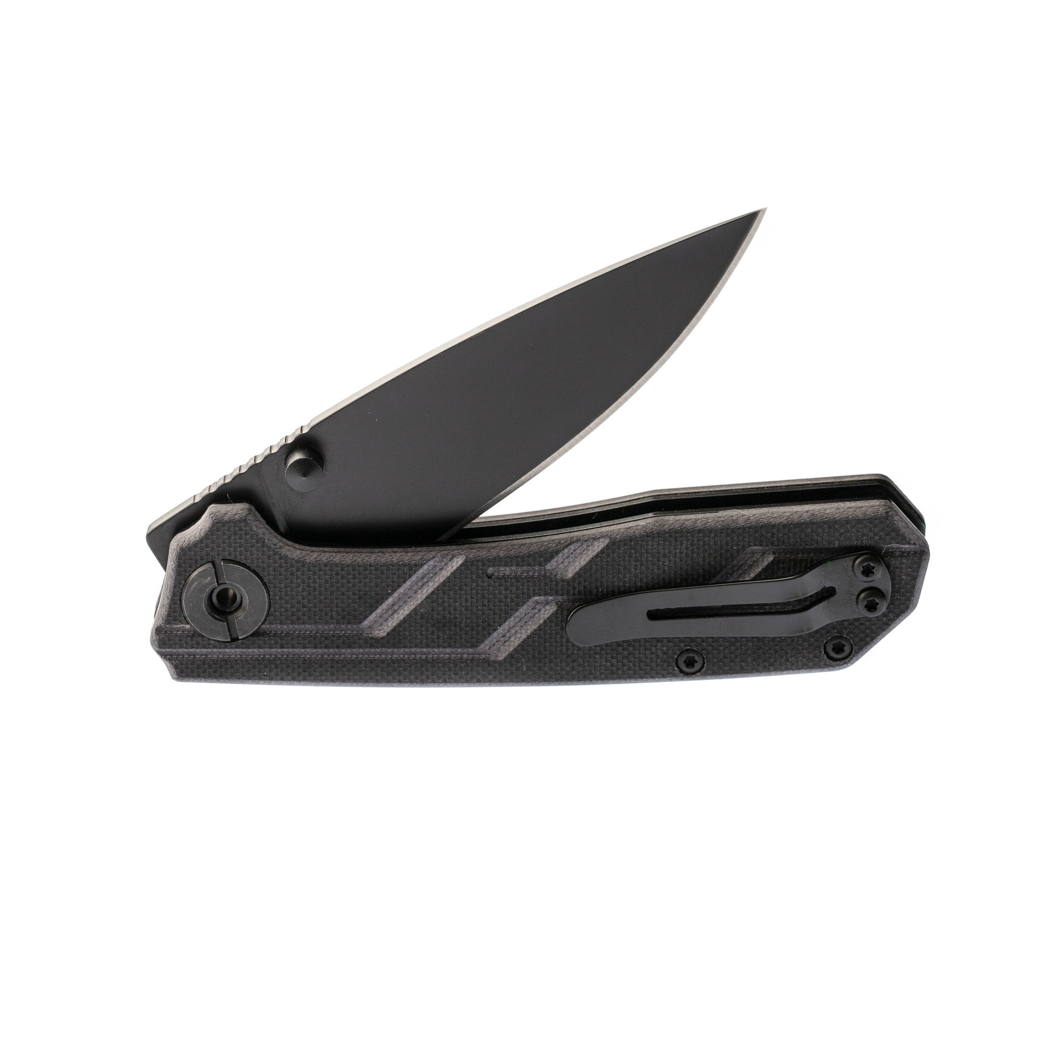 Складной нож Marttiini Folding Black B440, нержавеющая сталь, G10 - фото 6