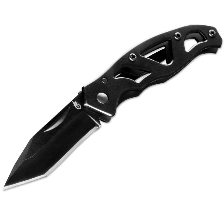 Нож Tactical Paraframe Mini Paraframe Tanto Clip Folding Knife, прямое лезвие