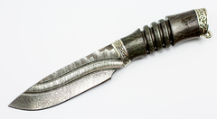 Фото Нож Бекзод , дамаск