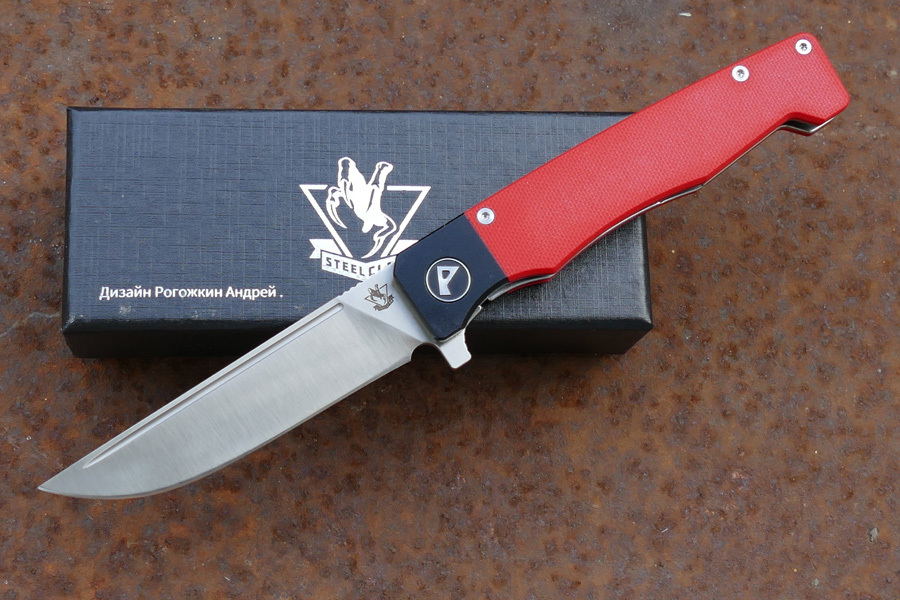 Складной нож Steelclaw 