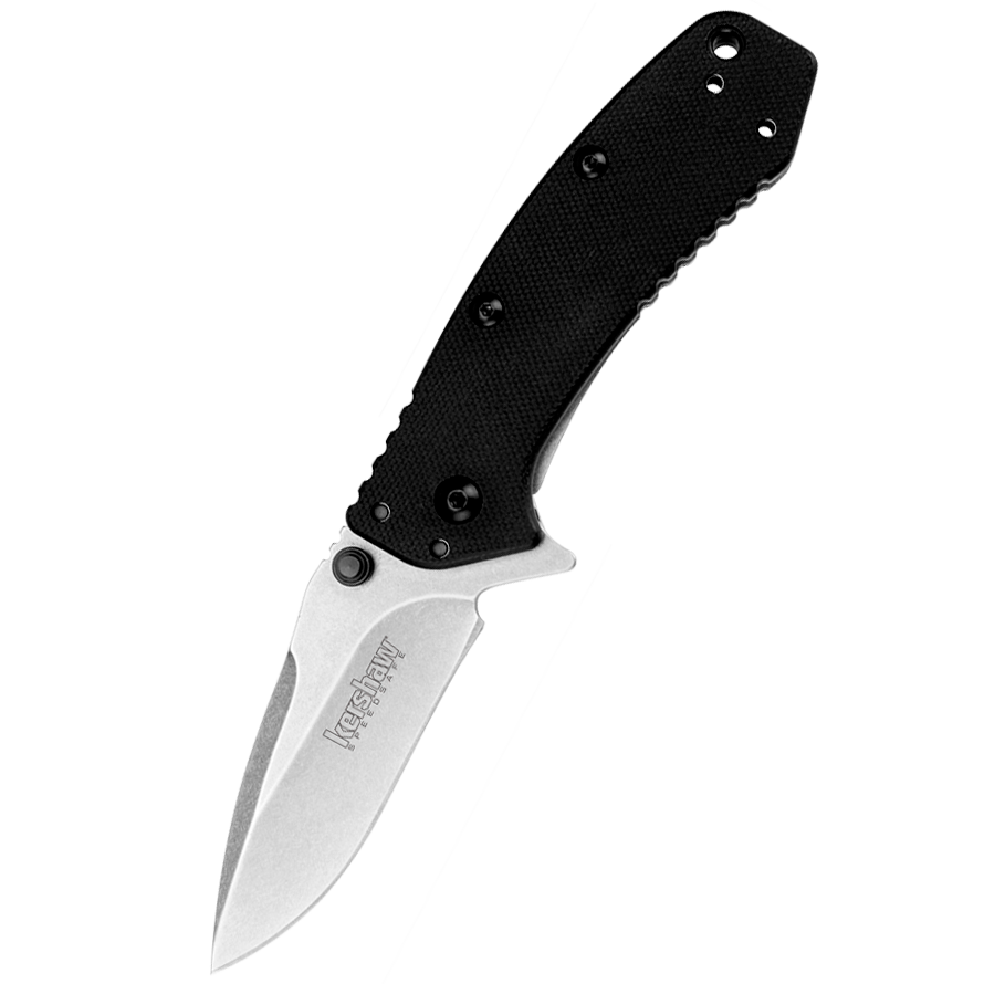 Складной полуавтоматический нож Kershaw Cryo G-10 K1555G10, сталь 8Cr13MoV, рукоять G-10/сталь - фото 8