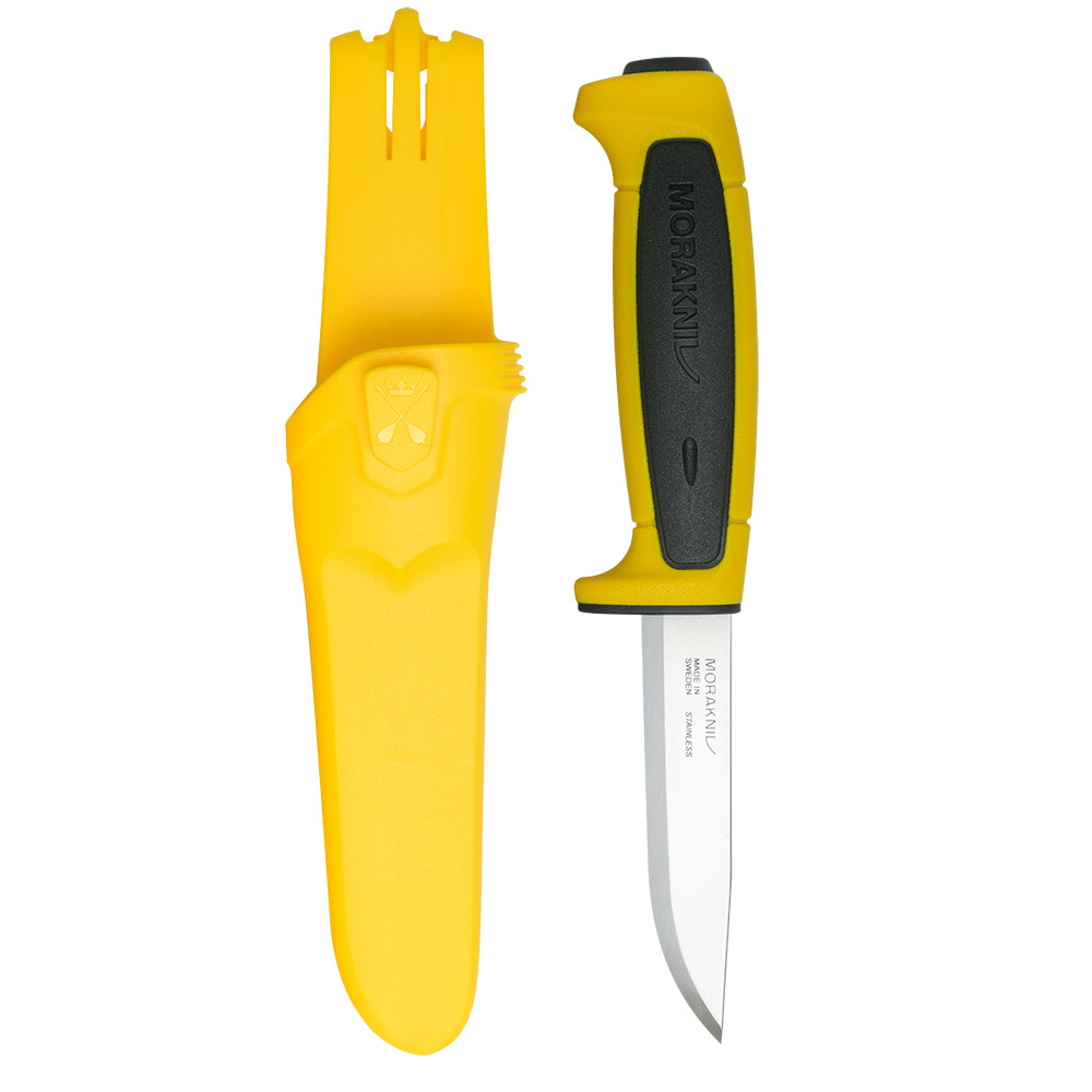 Нож с фиксированным лезвием Morakniv Basic 546 2020 Edition, сталь Sandvik 12C27, рукоять пластик