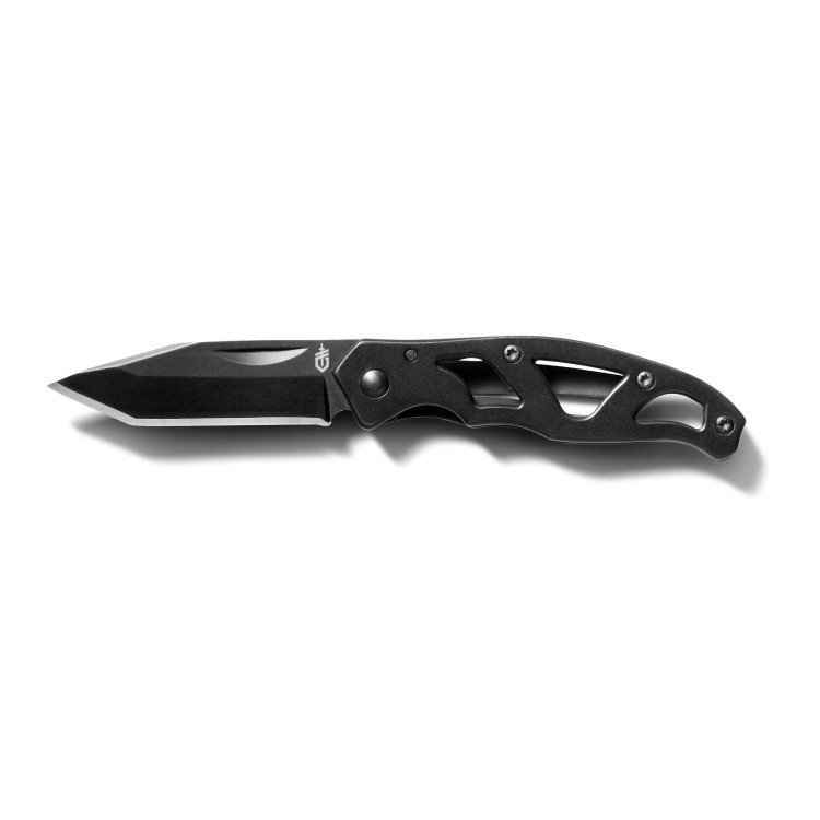 Нож Tactical Paraframe Mini Paraframe Tanto Clip Folding Knife, прямое лезвие - фото 2