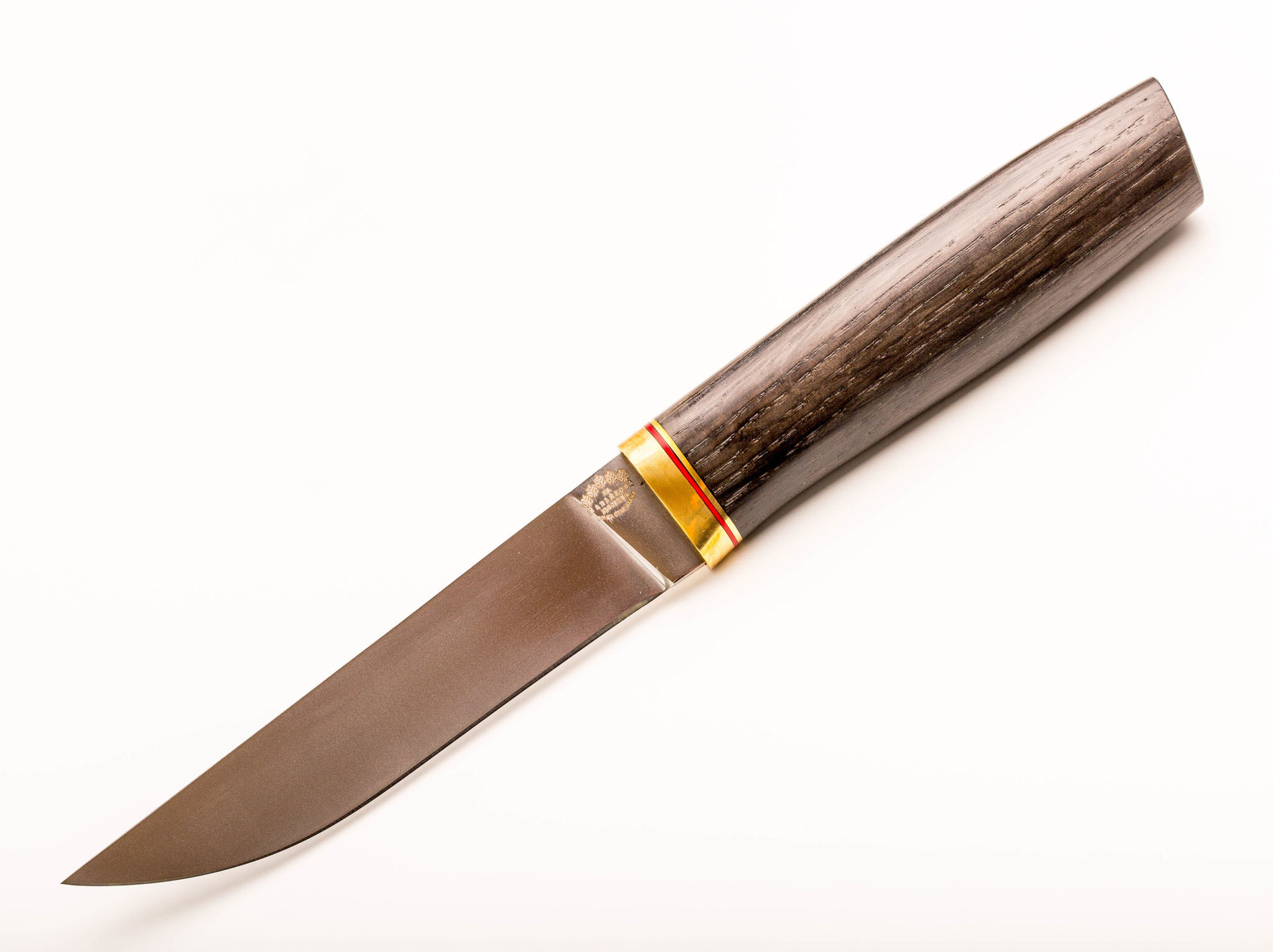 Нож Ладья, Х12МФ, якутская рукоять - фото 1