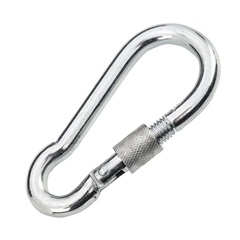 Фото Карабин с муфтой, 12см