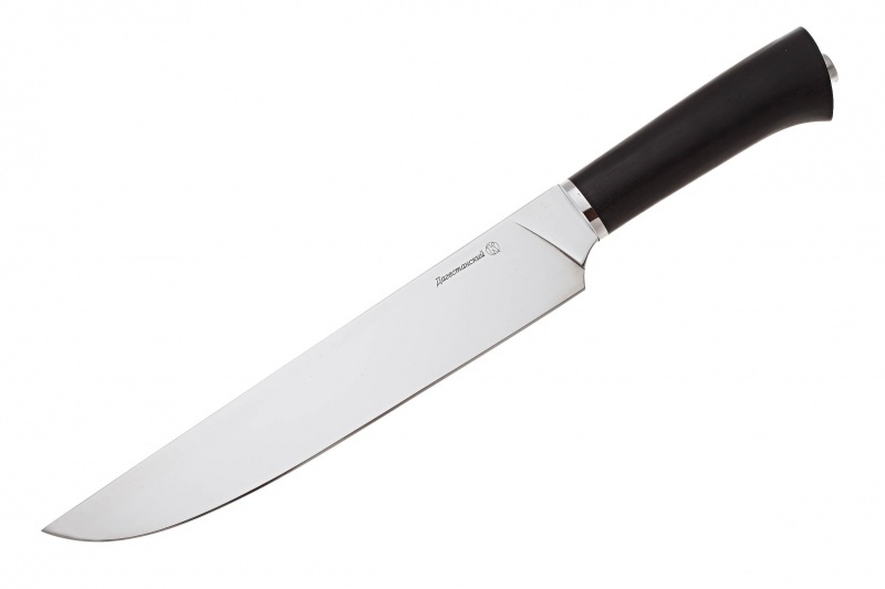 Нож разделочный Дагестанский, сталь AUS-8, Кизляр нож разделочный m a r s 03199 кизляр