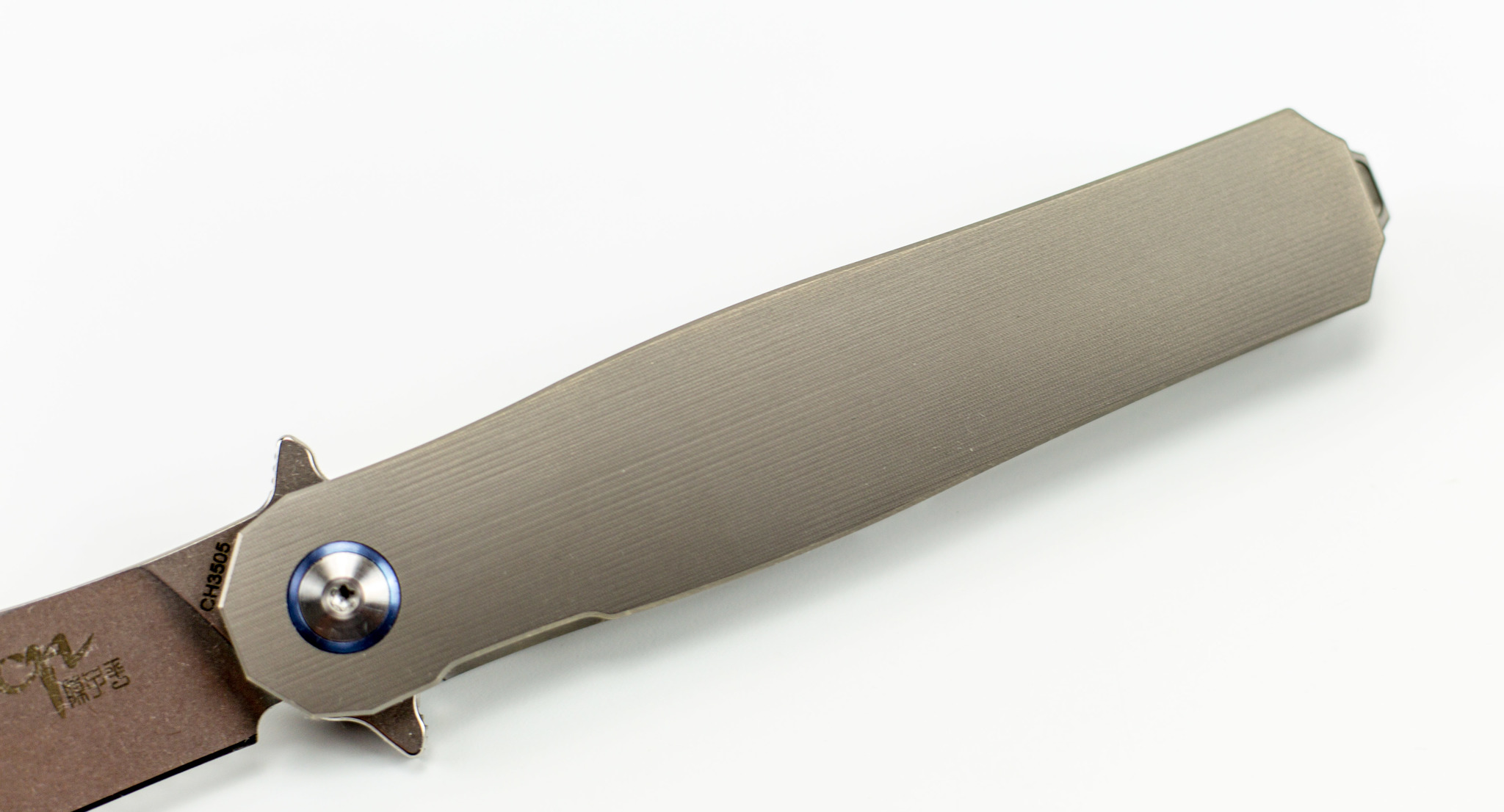Складной нож CH3505 сталь S35VN от Ножиков