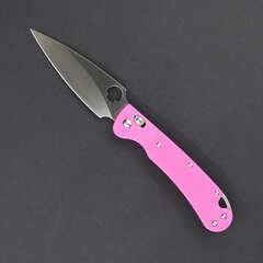Фото Складной нож Daggerr Sting Slim, сталь VG-10, рукоять G10, розовый