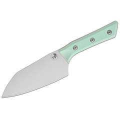 Фото Нож кухонный Сантоку Microtech Santoku Knife 6', сталь M390MK, рукоять G10, бирюзовый