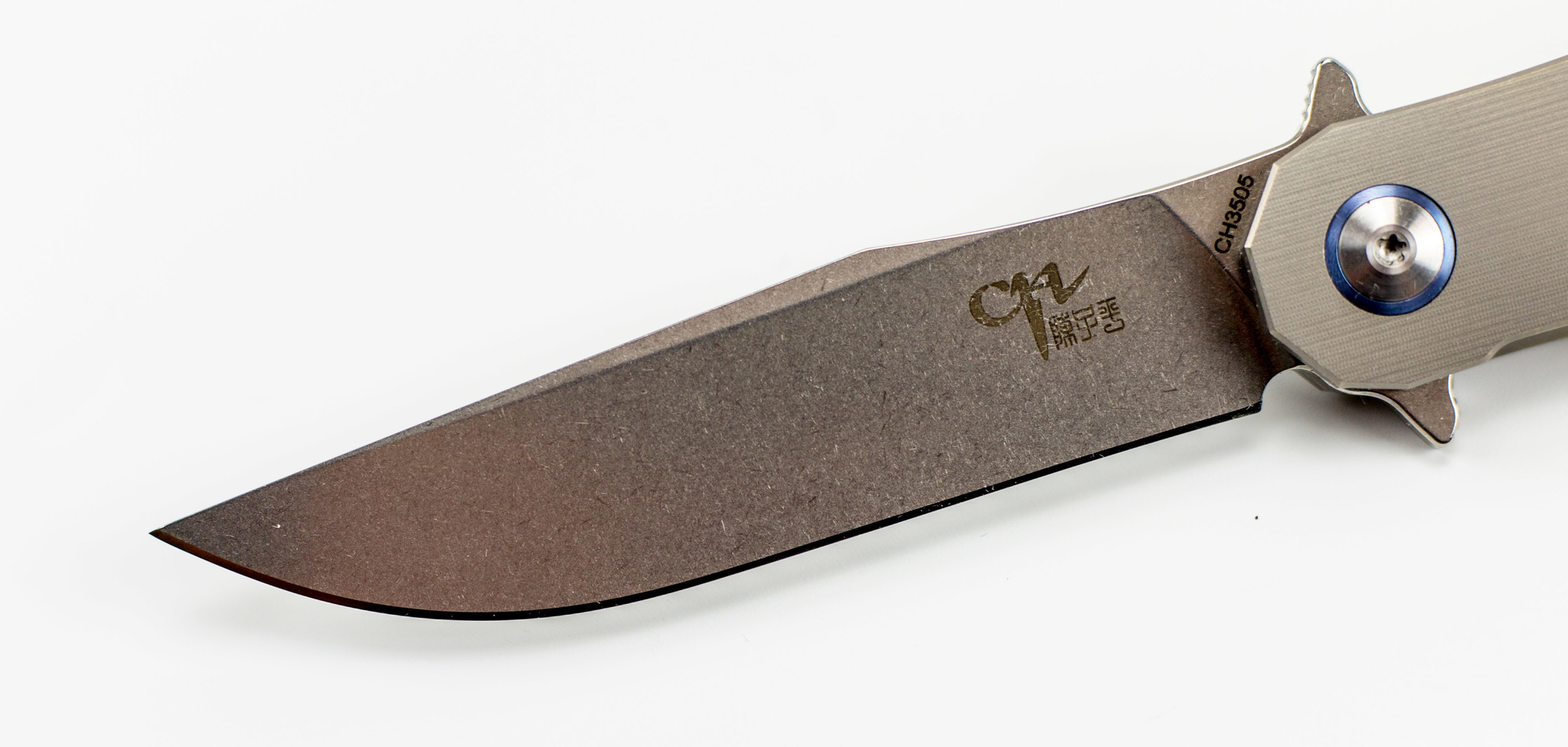Складной нож CH3505 сталь S35VN от Ножиков