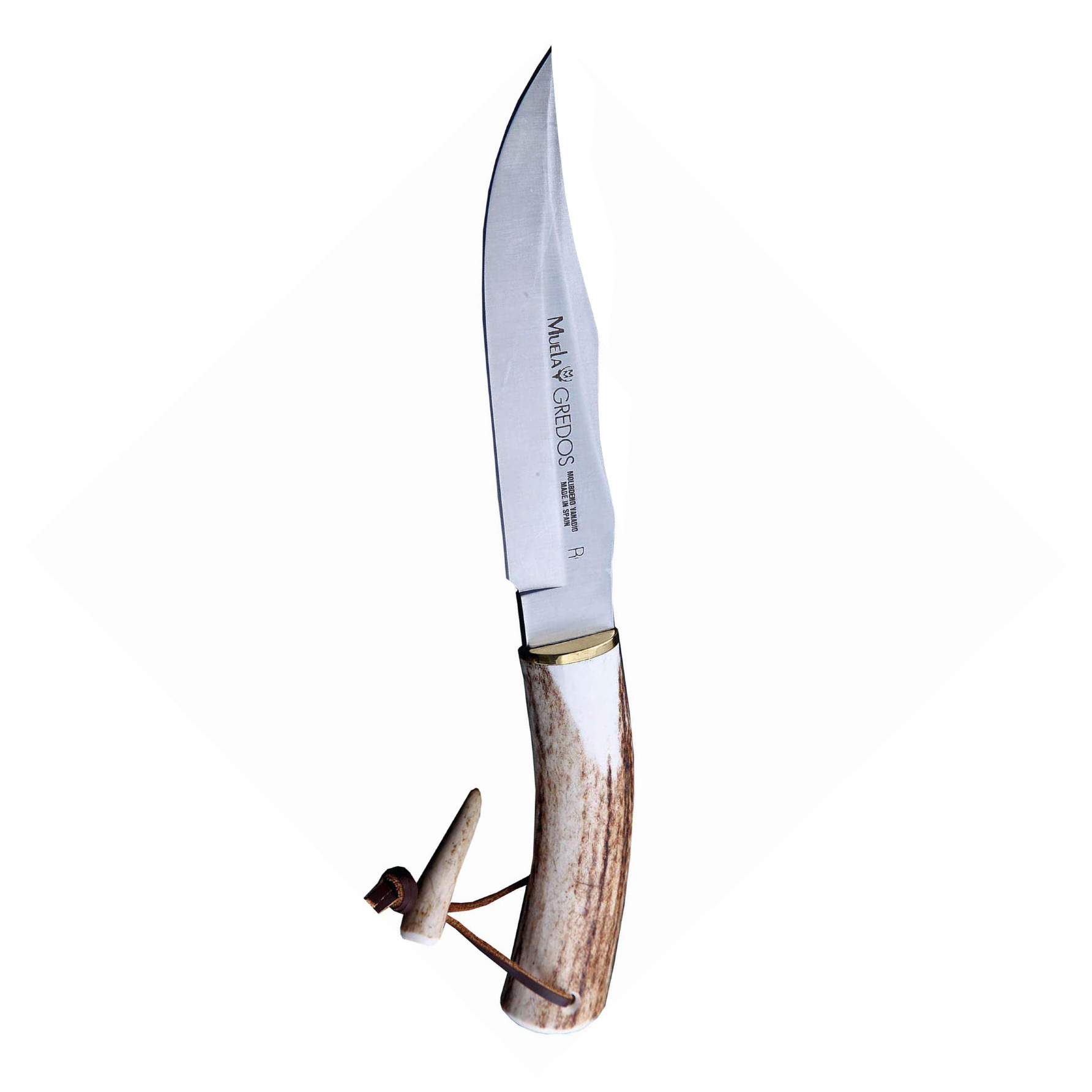 Нож с фиксированным клинком Gredos с чехлом 16.0 см. - фото 2