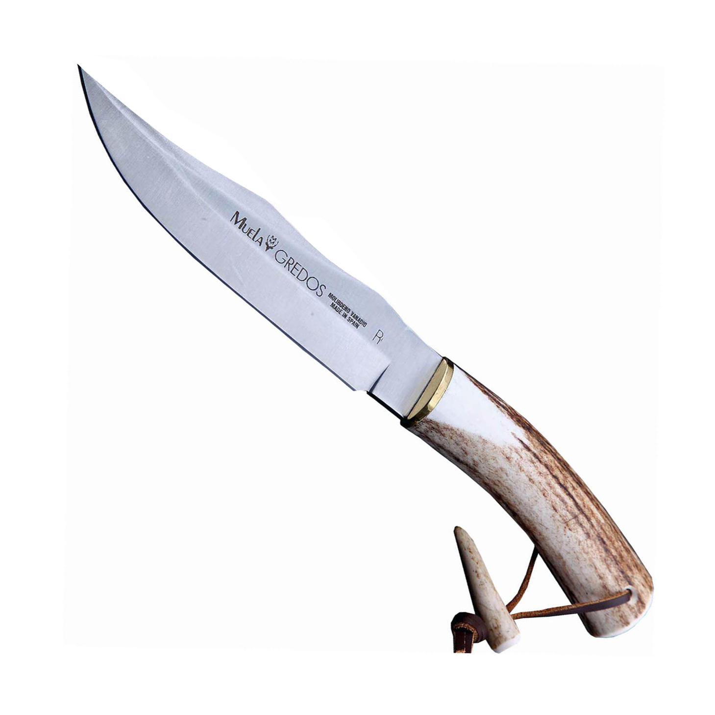 Нож с фиксированным клинком Gredos с чехлом 16.0 см. - фото 3