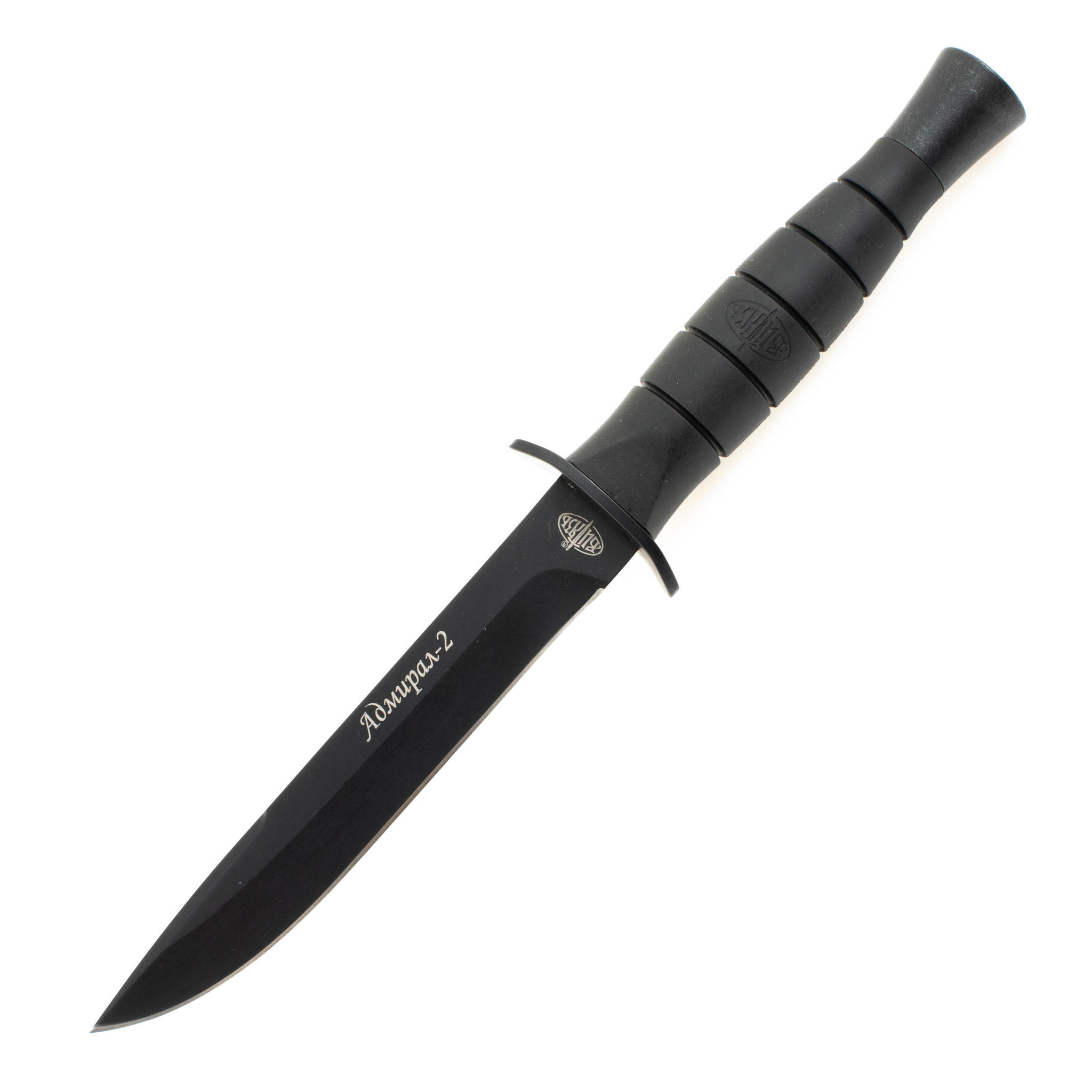 Нож армейский Адмирал-2, темный клинок от Витязь