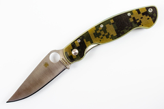 Фото Складной нож Spyderco Military Camo Replica