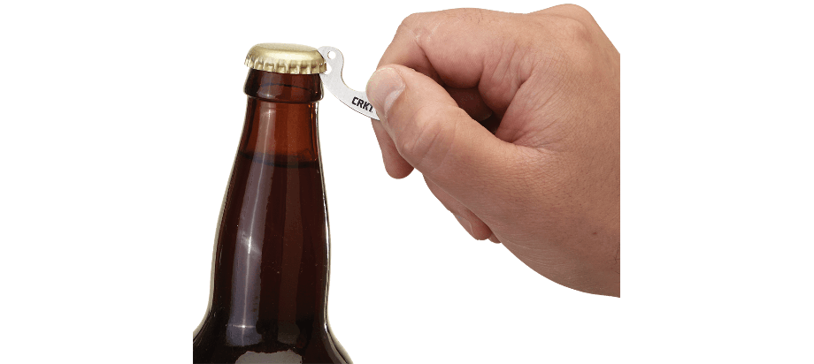 Открывалка для бутылок на ключи CRKT Snailor™ Compact, сталь 304 SS - фото 5