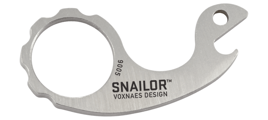 фото Открывалка для бутылок на ключи crkt snailor™ compact, сталь 304 ss