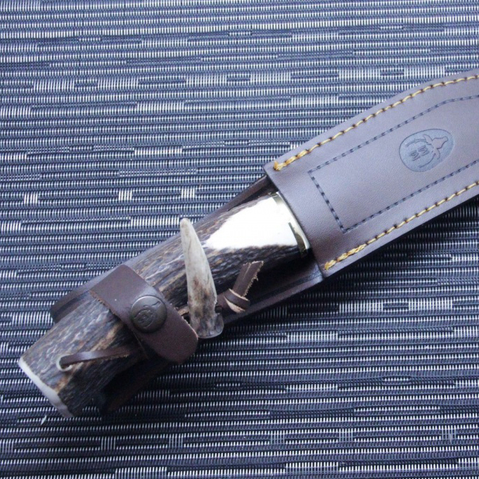 Нож с фиксированным клинком Gredos с чехлом 16.0 см. - фото 8