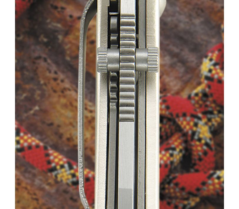 Складной нож CRKT 14K Mt. Whitney, сталь 420J2, рукоять алюминий - фото 5