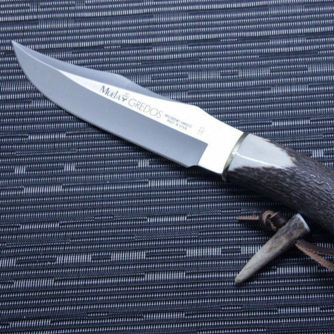 Нож с фиксированным клинком Gredos с чехлом 16.0 см. - фото 7