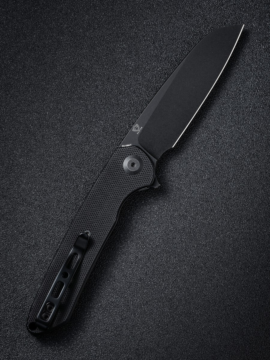 Складной нож Sencut Kyril, сталь 9Cr18MoV, рукоять G10, black - фото 7