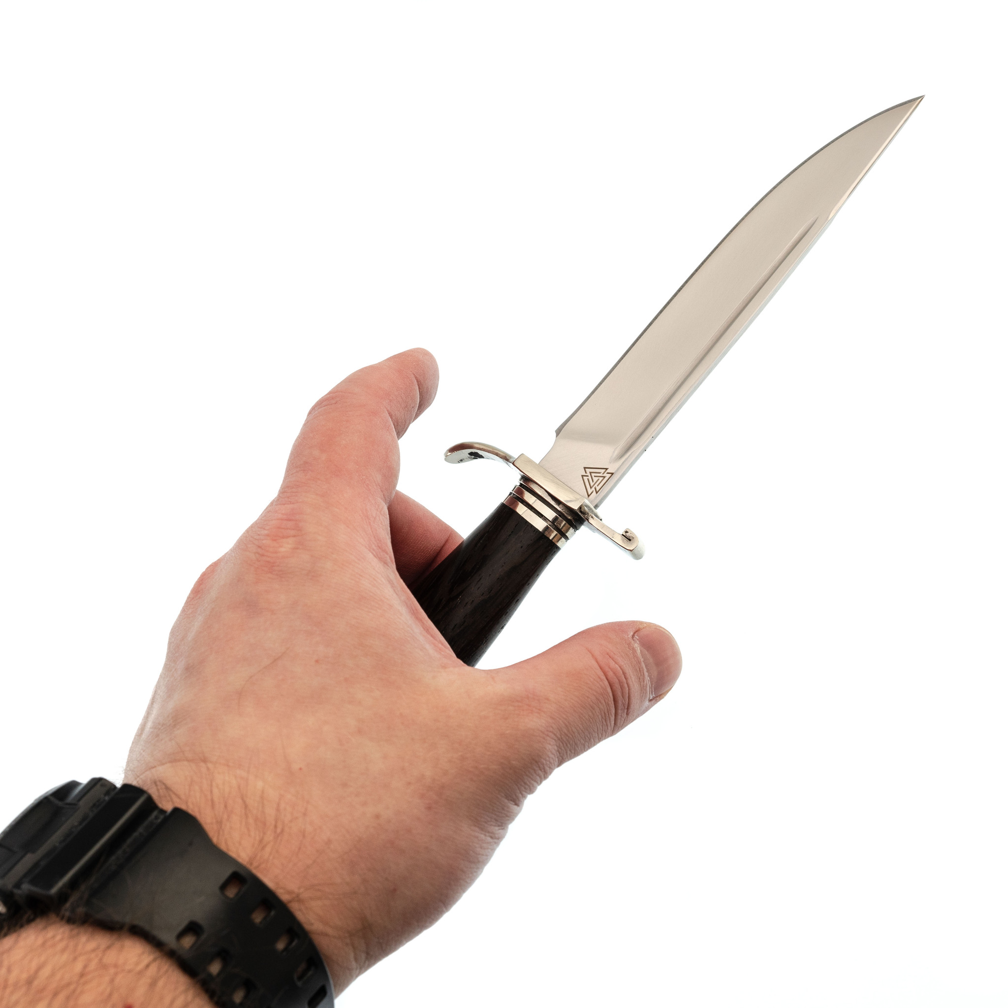 Нож Финка НКВД, сталь AUS-8, рукоять венге - фото 5