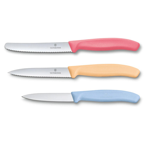 Набор из 3-х овощных ножей Victorinox - фото 1
